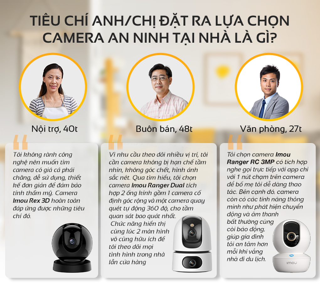 Cuộc sống gia đình có nhiều thay đổi sau khi lắp camera - 3 Cuộc sống gia đình có nhiều thay đổi sau khi lắp camera - 3