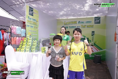 Sủi thanh nhiệt Livecool đồng hành cùng Aqua Warriors và Quang Tri International Marathon 2025