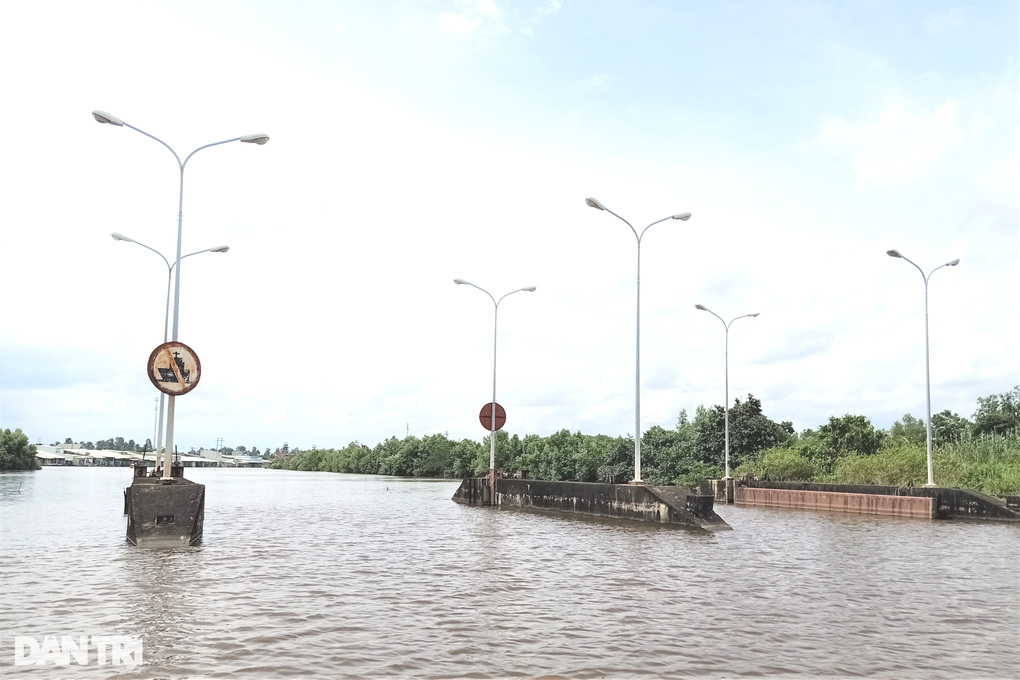 Những khối bê tông 80 tỷ đồng 16 năm nằm vô dụng - 2 Những khối bê tông 80 tỷ đồng 16 năm nằm vô dụng - 2