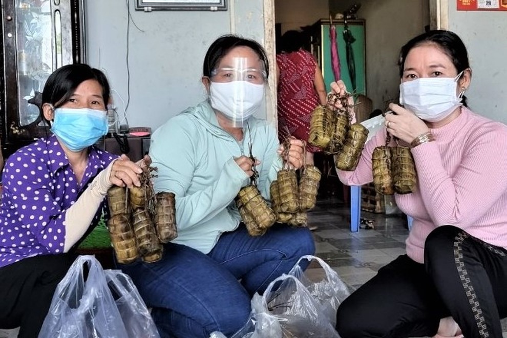 Tấm lòng người dân Sóc Trăng với đồng bào TPHCM, người ở khu cách ly - 5 Tấm lòng người dân Sóc Trăng với đồng bào TPHCM, người ở khu cách ly - 5