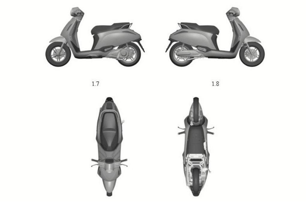 VinFast rục rịch ra xe máy điện mới, thêm lựa chọn thay thế Honda Vision - 2 VinFast rục rịch ra xe máy điện mới, thêm lựa chọn thay thế Honda Vision - 2