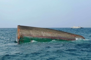 Vụ 9 người chết và mất tích trên biển: Một năm chưa trục vớt được tàu