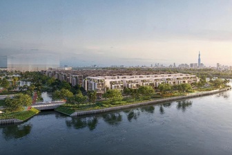 Masterise Homes giới thiệu bán đảo SOLA, villa khép kín duy nhất tại The Global City