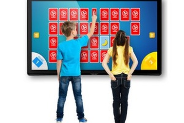 “Choáng” với chiếc máy tính bảng màn hình 65-inch tại CES 2015