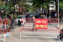 Gỡ phong tỏa khu vực ghi nhận ca Covid-19 đầu tiên trong cộng đồng