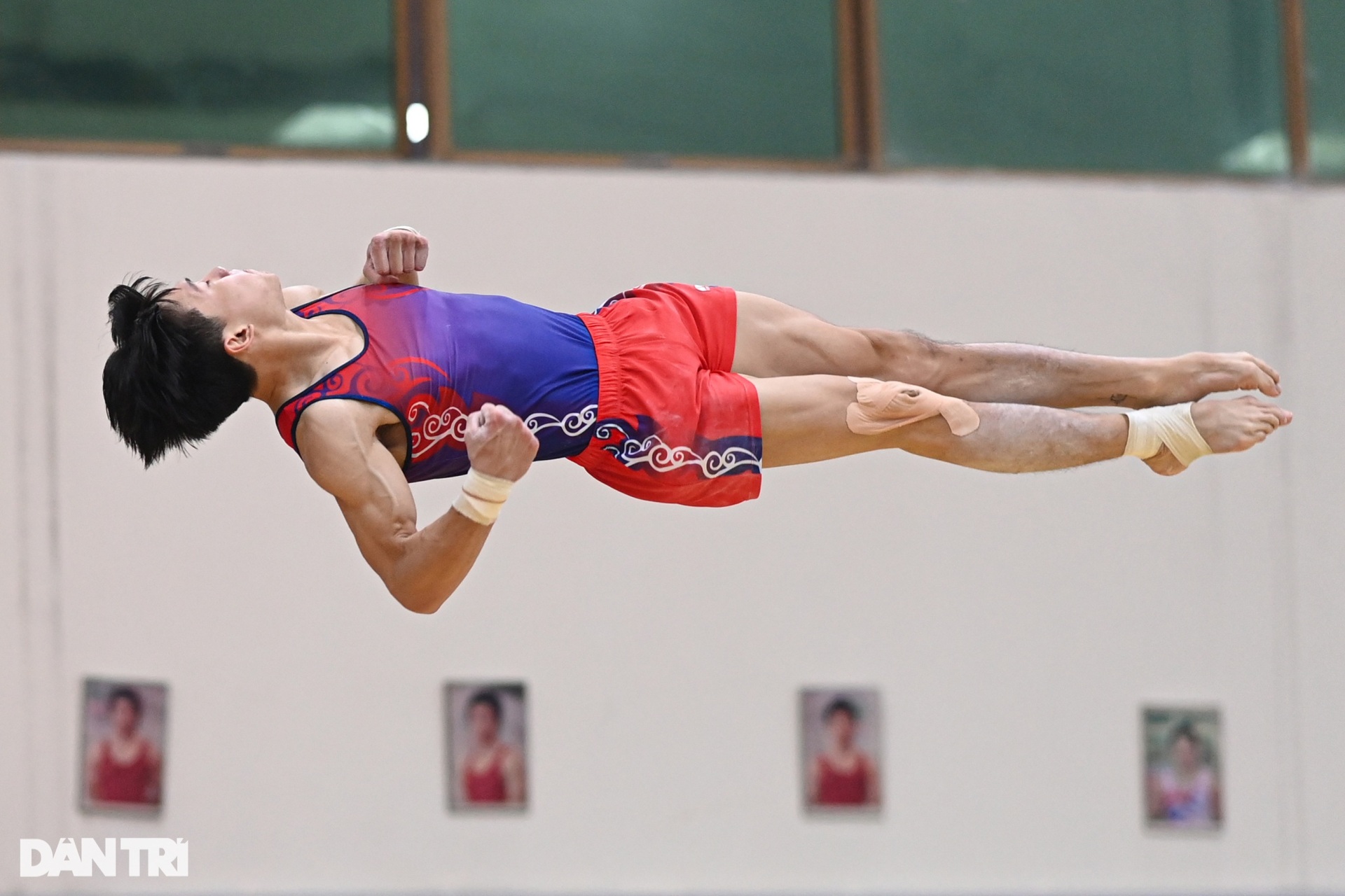 Dàn trai xinh, gái đẹp tranh tài ở giải Thể dục dụng cụ Quốc gia 2023 - 9 Dàn trai xinh, gái đẹp tranh tài ở giải Thể dục dụng cụ Quốc gia 2023 - 9