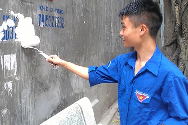 Hành động vì những con đường không... rao vặt