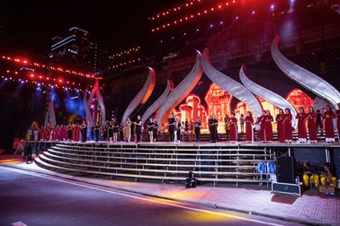 Tất cả đã sẵn sàng cho đêm nghệ thuật "Trầm hương Khánh Hòa..."