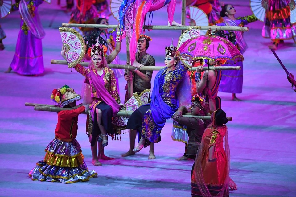 Lễ khai mạc SEA Games 30 ấn tượng với âm nhạc sôi động - 8 Lễ khai mạc SEA Games 30 ấn tượng với âm nhạc sôi động - 8