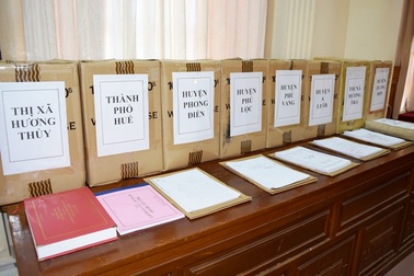 Trao trả 1.200 hồ sơ, kỷ vật cho cán bộ đi B