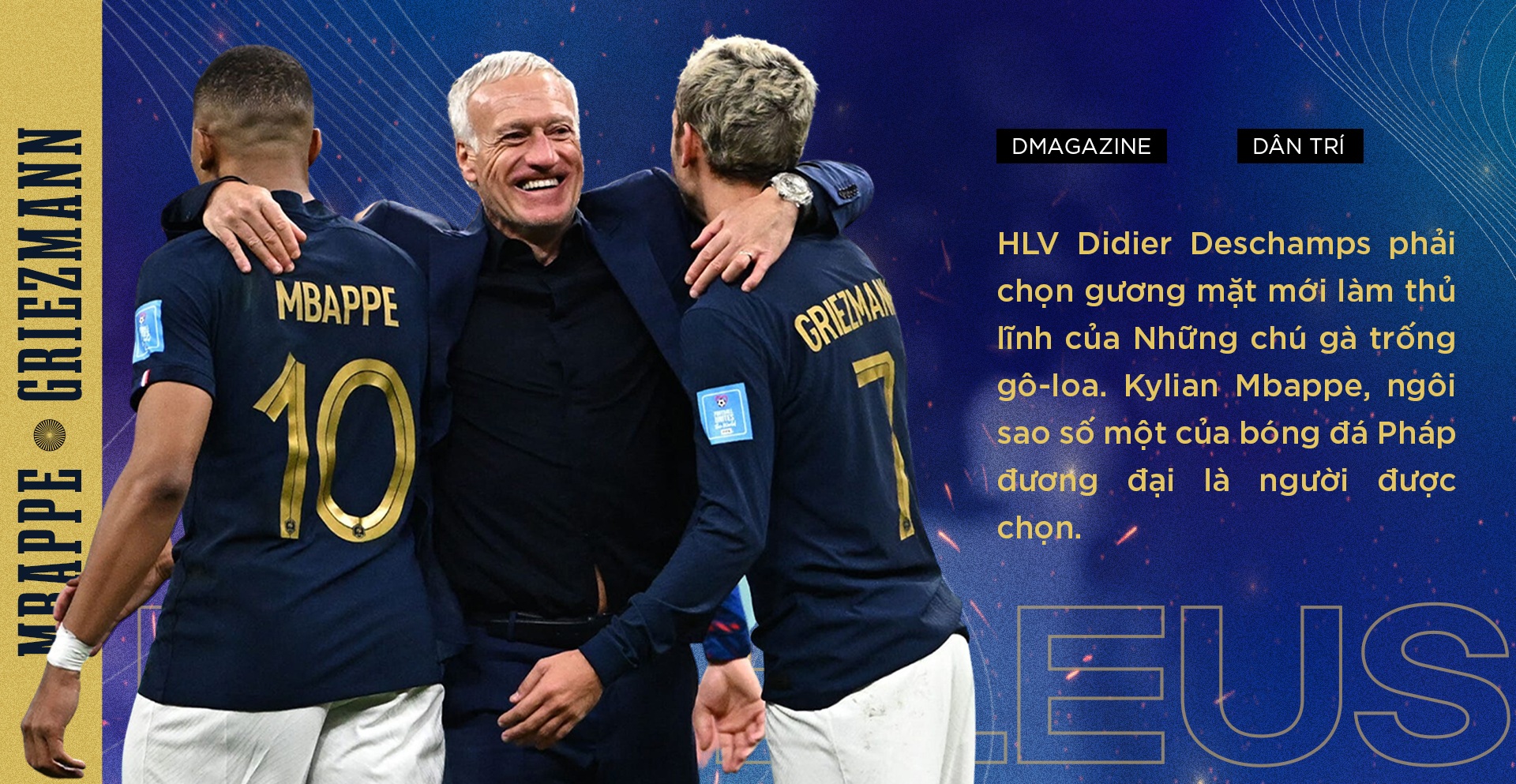 Mbappe, Griezmann và tấm băng thủ quân: Căn bệnh trầm kha của tuyển Pháp - 3 Mbappe, Griezmann và tấm băng thủ quân: Căn bệnh trầm kha của tuyển Pháp - 3