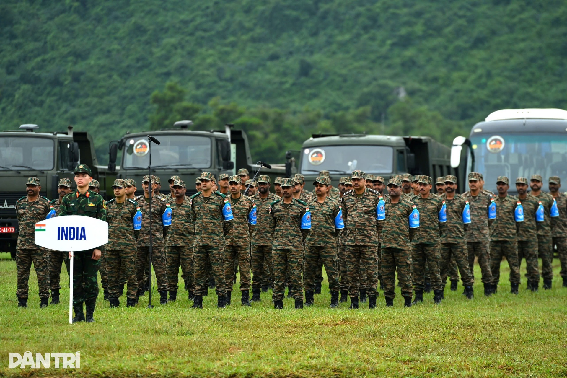 Diễn tập song phương Việt Nam - Ấn Độ về gìn giữ hòa bình Liên Hợp Quốc - 5