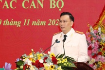 Thượng tá Cù Quốc Thắng làm Giám đốc Công an tỉnh Ninh Bình