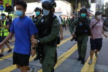 90 người bị bắt trong biểu tình tại Hong Kong