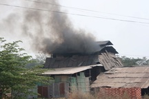 Lò gạch rút đi, rác rưởi ở lại