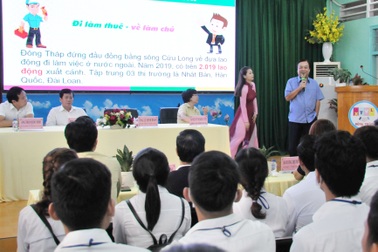 Đồng Tháp nỗ lực đưa lao động ra nước ngoài làm việc giữa mùa dịch Covid-19