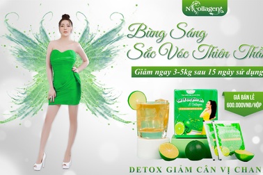Detox N Collagen - Giải pháp hỗ trợ giảm cân hiệu quả cho chị em