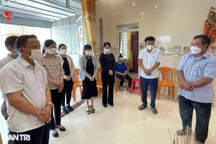 Ngành LĐ-TB&XH thăm hỏi gia đình 4 học sinh đuối nước