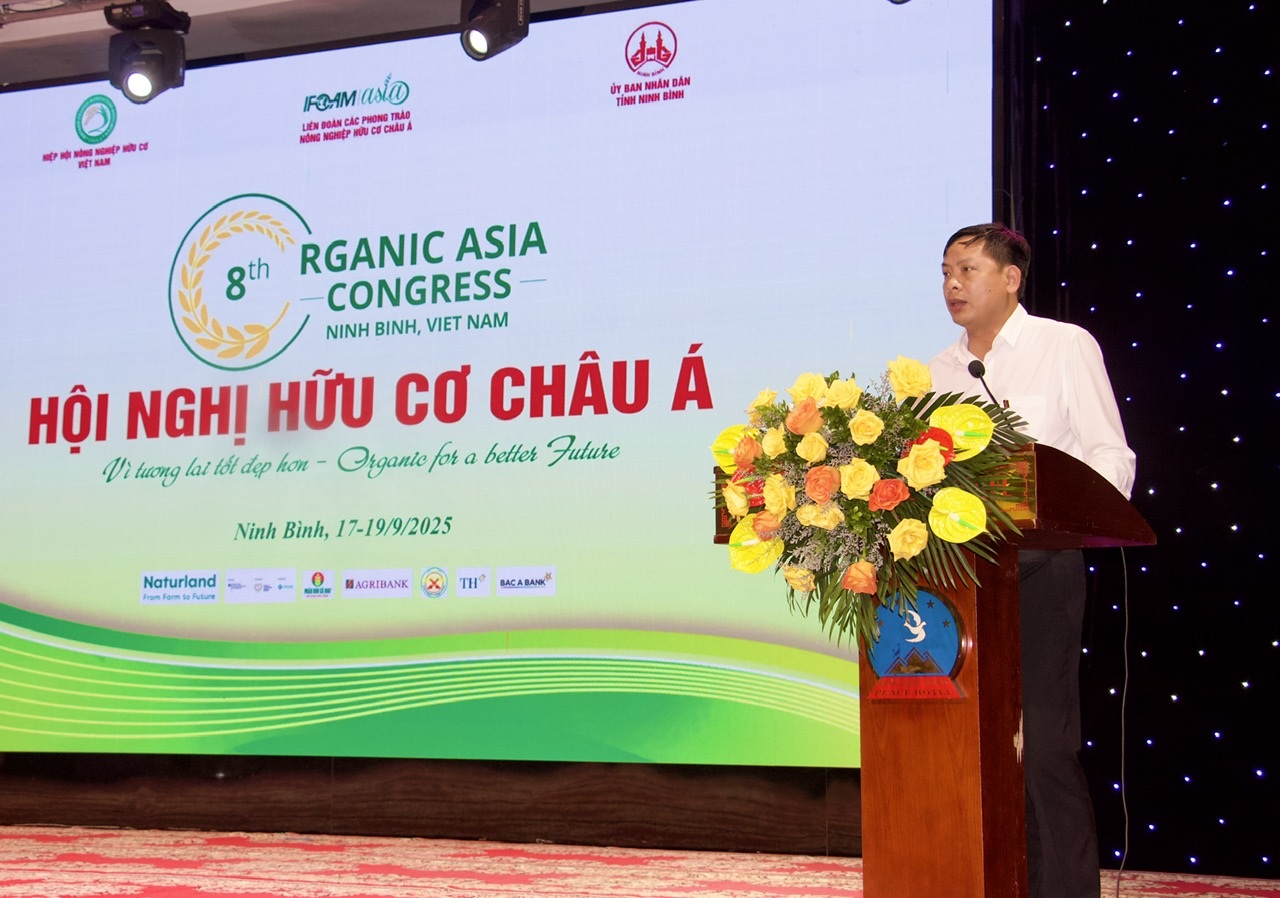 Agribank đồng hành cùng Hội nghị hữu cơ châu Á 2025 - 3