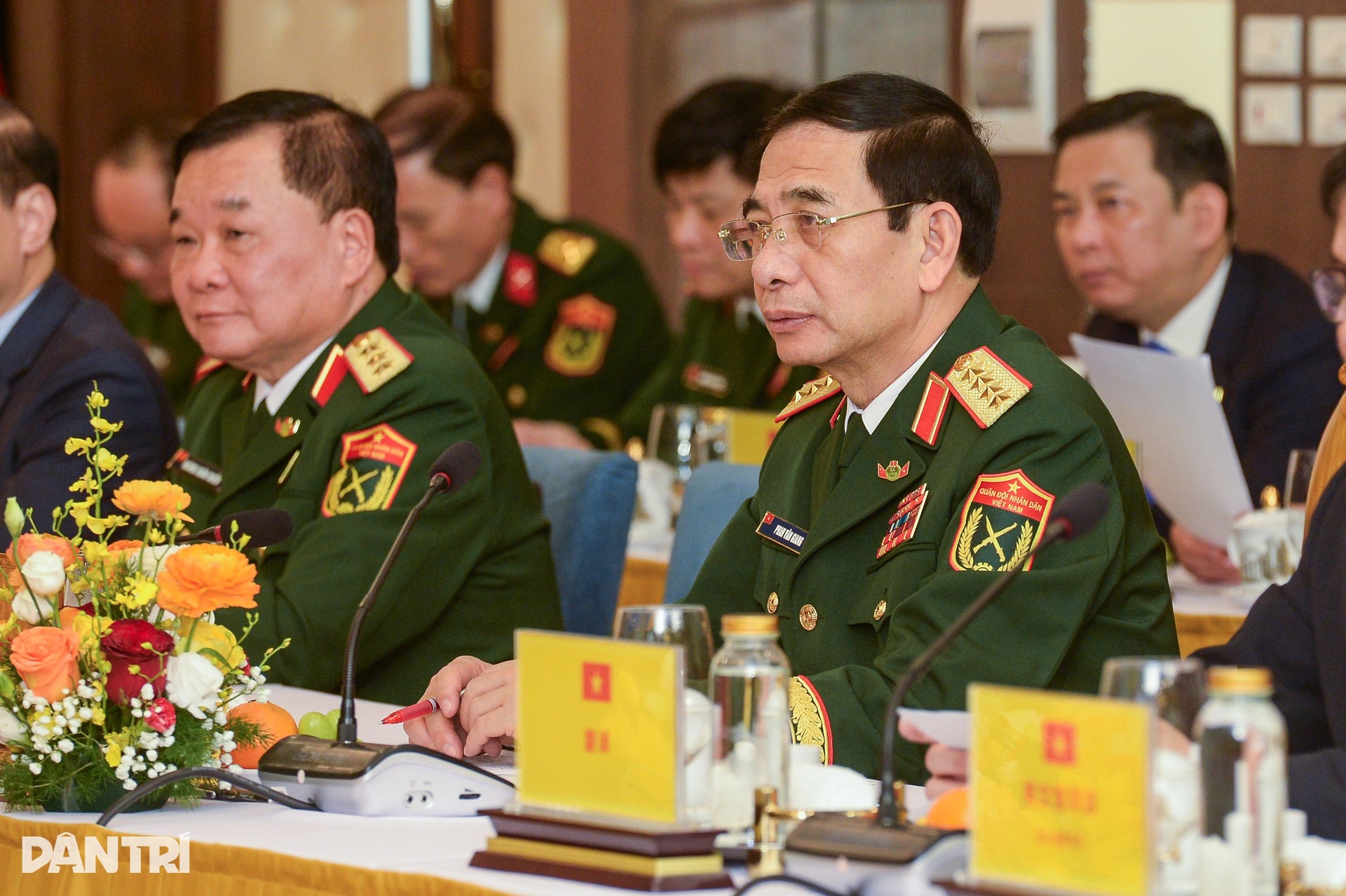 Những hoạt động giao lưu của Bộ trưởng Quốc phòng Trung Quốc tại Việt Nam - 13 Những hoạt động giao lưu của Bộ trưởng Quốc phòng Trung Quốc tại Việt Nam - 13