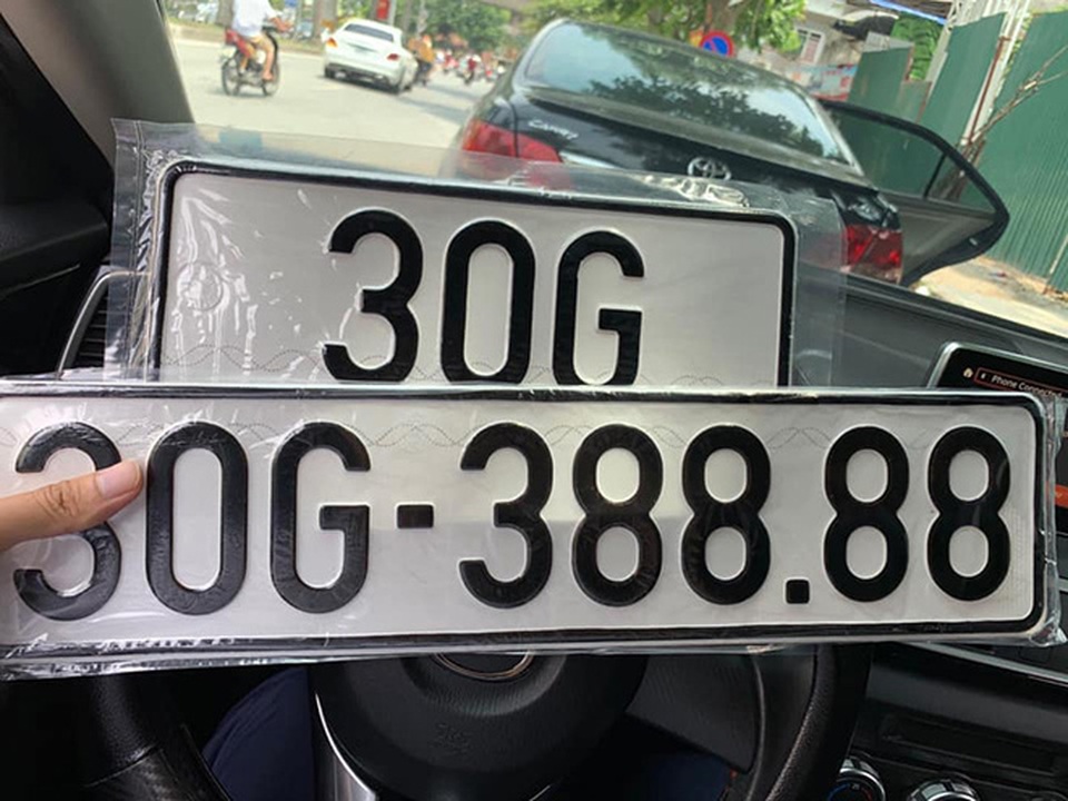 Ô tô Vios biển số tứ quý 8 rao bán hơn 1 tỷ đồng - 2 Ô tô Vios biển số tứ quý 8 rao bán hơn 1 tỷ đồng - 2