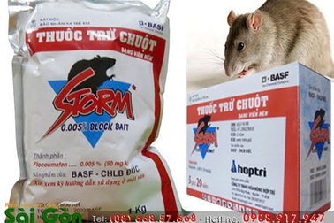 Bé 17 tháng tuổi tử vong vì ăn nhầm gạo rang trộn thuốc diệt chuột