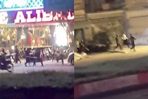 Hàng chục người rượt chém nhau trước quán karaoke