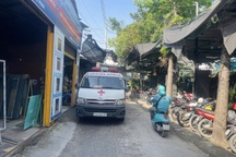 Người đàn ông châm lửa đốt nhà ở TPHCM dẫn đến tử vong