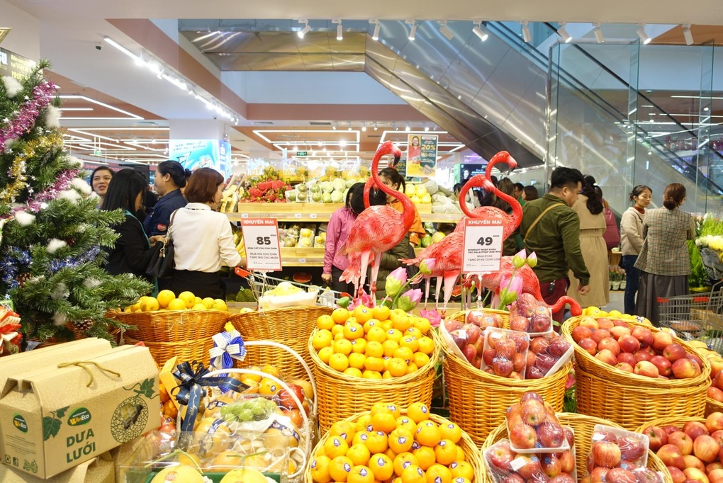 WinCommerce khai trương siêu thị cao cấp đầu tiên tại Hà Nội theo phong cách châu Âu - 1 WinCommerce khai trương siêu thị cao cấp đầu tiên tại Hà Nội theo phong cách châu Âu - 1