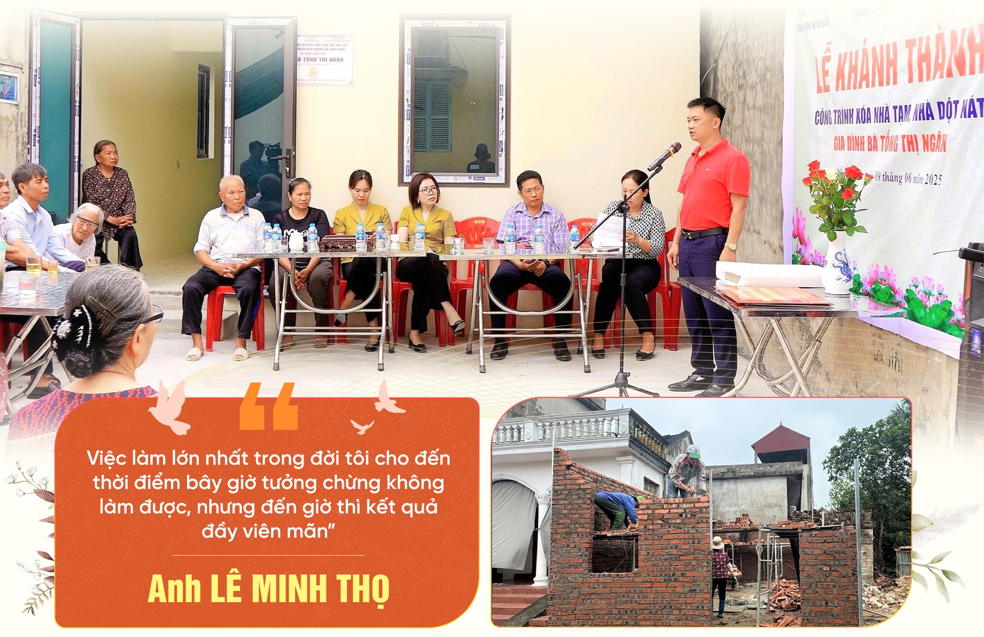 “Gã khùng” bỏ việc nhà, vay nợ xây nhà cho… người dưng - 18 “Gã khùng” bỏ việc nhà, vay nợ xây nhà cho… người dưng - 18