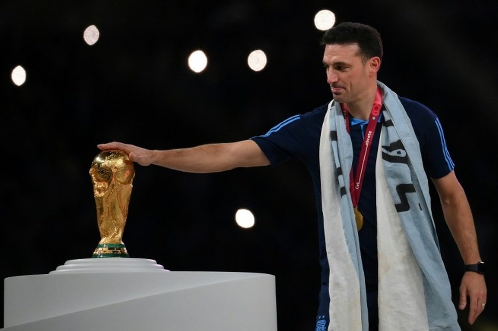 HLV Scaloni nói điều bất ngờ khi Argentina vô địch World Cup - 3 HLV Scaloni nói điều bất ngờ khi Argentina vô địch World Cup - 3
