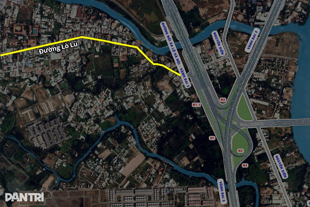 Yêu cầu chủ đầu tư khắc phục ma trận ổ gà trên đường Lò Lu ở TPHCM - 3