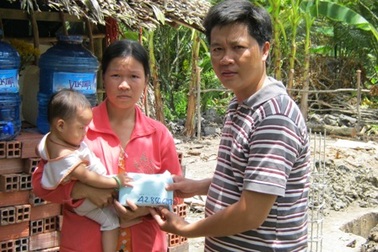 Hơn 42 triệu đồng đến với 3 trẻ tương lai mờ mịt