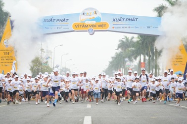 S-Race Hà Tĩnh 2025: Tập đoàn TH viết tiếp khát vọng "Vì tầm vóc Việt"