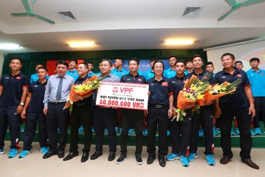 Vô địch Đông Nam Á, U15 Việt Nam được thưởng gần nửa tỷ đồng