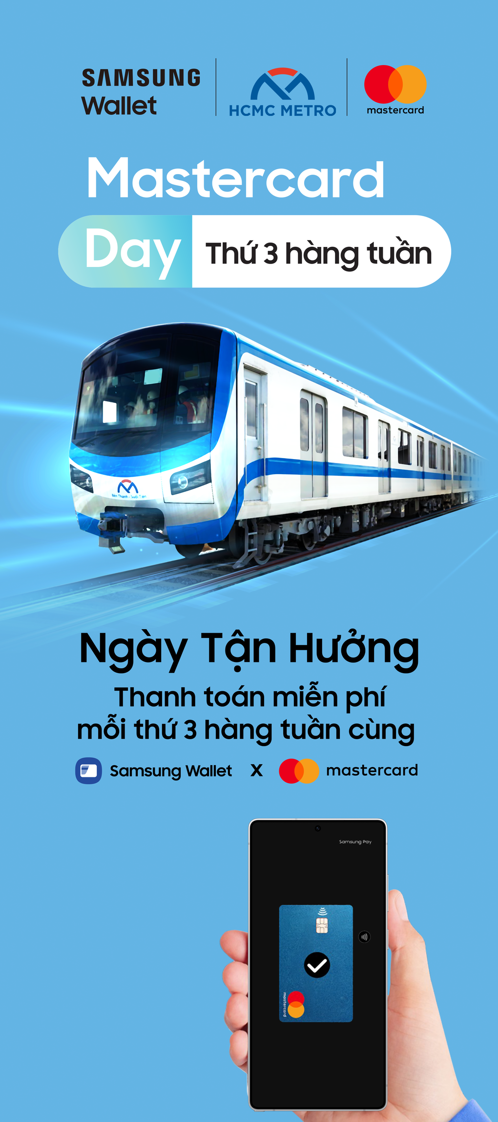 Mua vé Metro, thanh toán nhanh chóng với Galaxy S25 và Samsung Wallet - 2