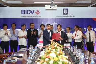 BIDV đóng góp vào sự phát triển kinh tế đất nước
