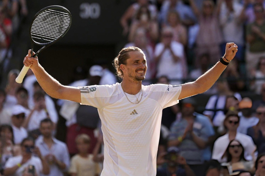Zverev vượt ải Fritz, lần đầu góp mặt ở bán kết Wimbledon - 1 Zverev vượt ải Fritz, lần đầu góp mặt ở bán kết Wimbledon - 1