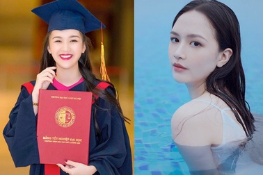 Vừa học đại học vừa mang bầu, Hoa khôi Tràng An vẫn tốt nghiệp loại giỏi