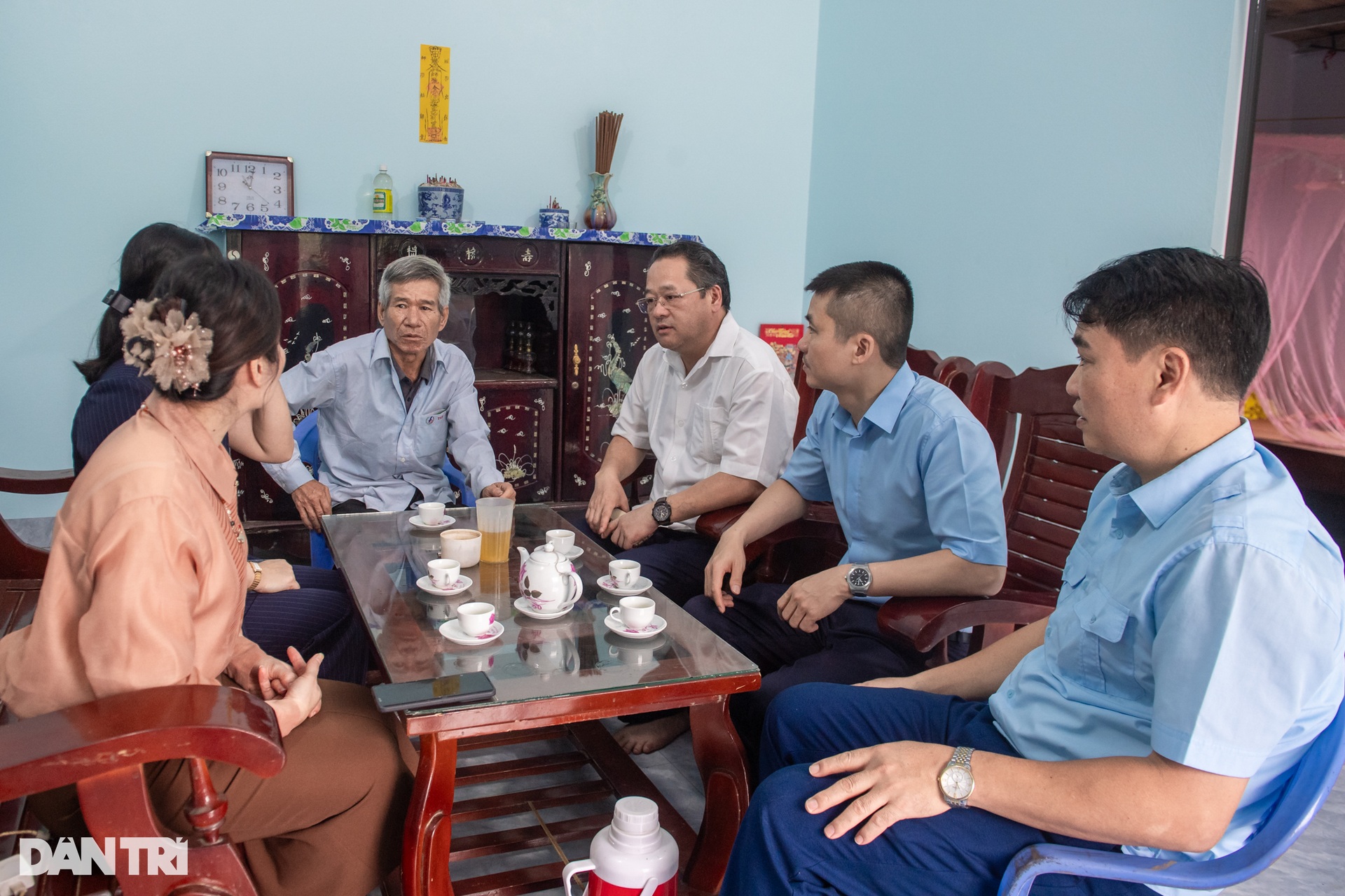 Báo Dân trí khánh thành 4 nhà Nhân ái nơi biên cương xa xôi - 12