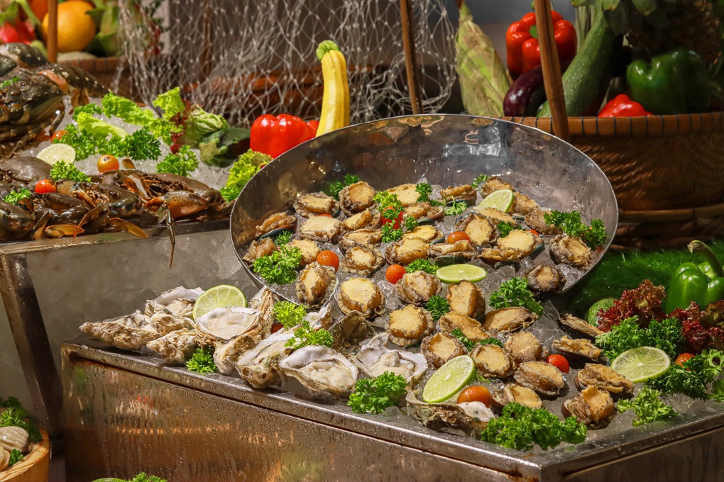 Thế giới ẩm thực tại Novotel Saigon Centre - 4 Thế giới ẩm thực tại Novotel Saigon Centre - 4