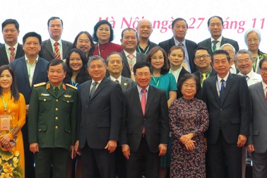 Đẩy mạnh, thu hút nguồn lực của người Việt ở nước ngoài