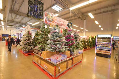 Tưng bừng mua sắm đón Giáng sinh tại MM Mega Market