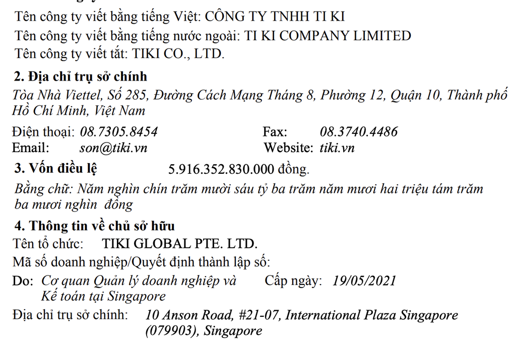 Nhà sáng lập Trần Ngọc Thái Sơn từ chức CEO Tiki? - 1 Nhà sáng lập Trần Ngọc Thái Sơn từ chức CEO Tiki? - 1