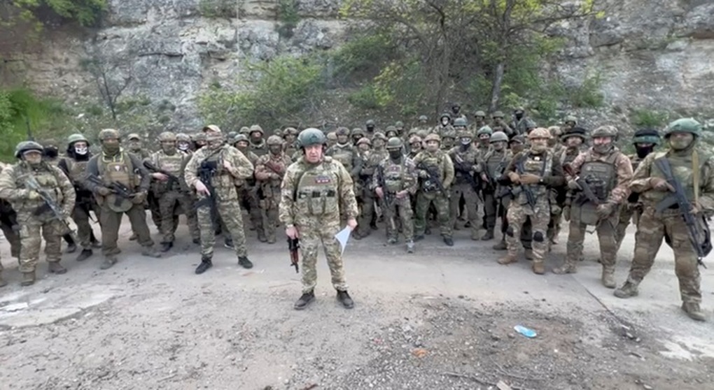 Ông Zelensky nêu lý do Wagner không thể mở mũi tấn công Ukraine từ Belarus - 1 Ông Zelensky nêu lý do Wagner không thể mở mũi tấn công Ukraine từ Belarus - 1