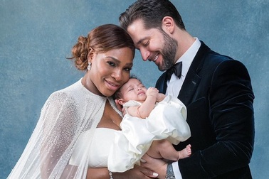 Ảnh cưới đẹp như mơ của Serena Williams