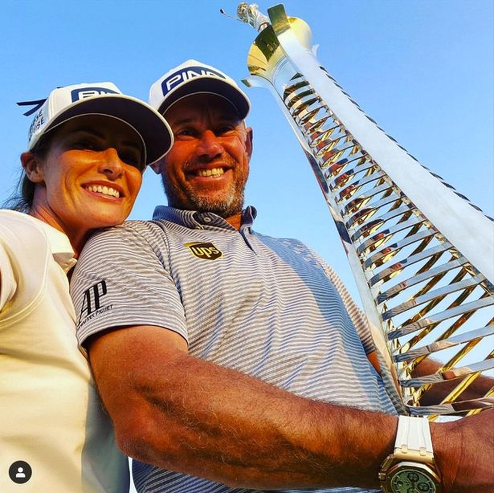 Mỹ nhân xinh đẹp đứng sau thành công của tay golf nổi tiếng Lee Westwood - 3 Mỹ nhân xinh đẹp đứng sau thành công của tay golf nổi tiếng Lee Westwood - 3