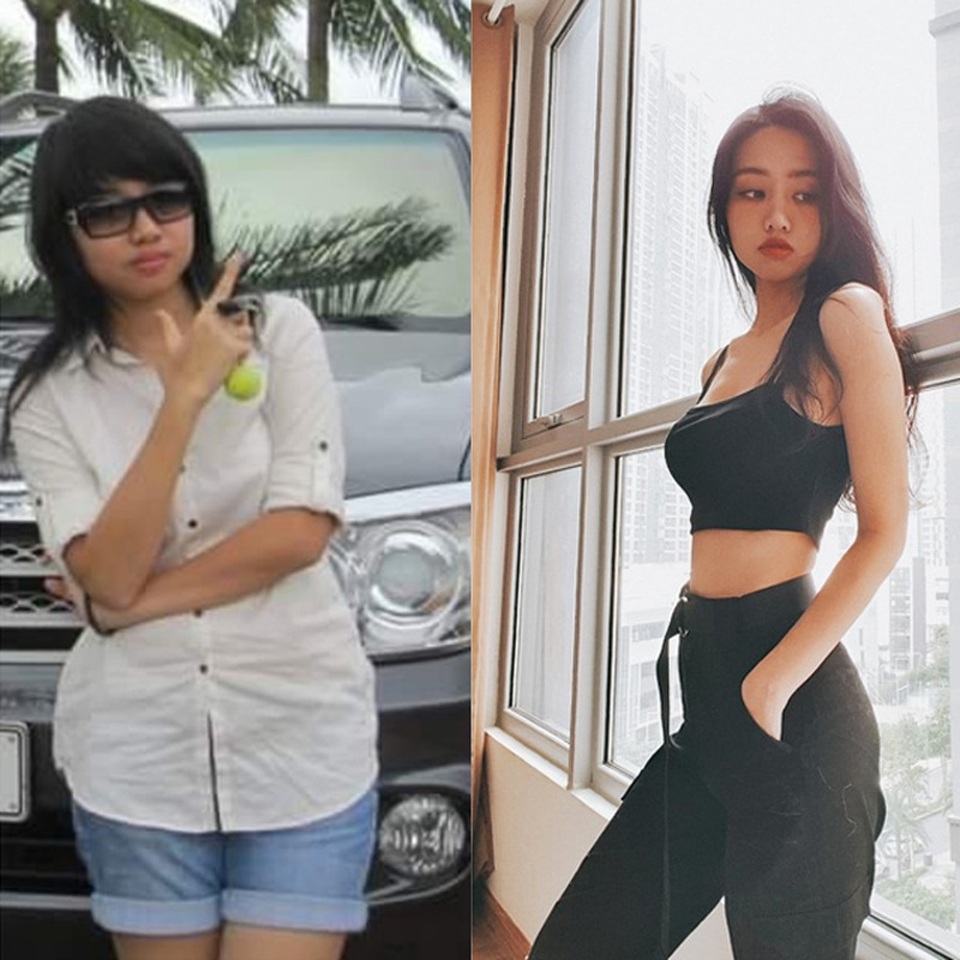 Hành trình lột xác ngoạn mục khi giảm hơn 10kg của hot girl công nghệ - 7 Hành trình lột xác ngoạn mục khi giảm hơn 10kg của hot girl công nghệ - 7