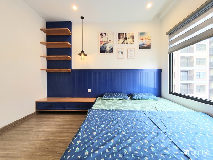Căn hộ 55m² đẹp yên bình cho gia đình thư giãn cuối tuần có chi phí 170 triệu đồng ở ngoại ô Hà Nội - Ảnh 16. Căn hộ 55m² đẹp yên bình cho gia đình thư giãn cuối tuần có chi phí 170 triệu đồng ở ngoại ô Hà Nội - Ảnh 16.