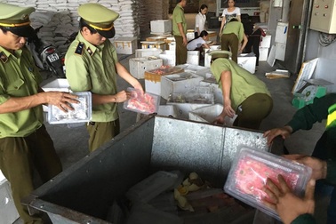 Nghệ An: Vi phạm về an toàn thực phẩm tăng vọt